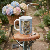 Bloomcore フラワーマーケット 自転車 コーヒーマグ コーヒーマグカップ