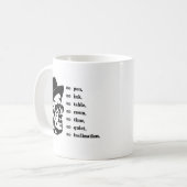 Bloomdoom! コーヒーマグカップ (正面左)