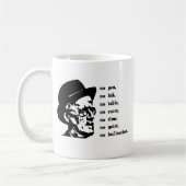 Bloomdoom! コーヒーマグカップ (左)