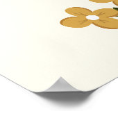 Bloomed flower ポスター (角)