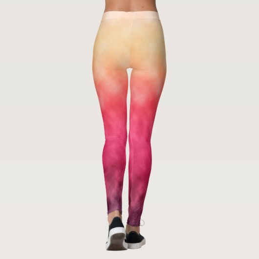 Bloomed Horizon レギンス (裏面)