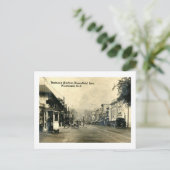 Bloomfield Ave., Montclair, New Jerseyヴィンテージ ポストカード (スタンド正面)