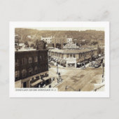 Bloomfield Ave., Montclair, New Jerseyヴィンテージ ポストカード (正面)