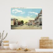 Bloomfield Ave., Montclair NJヴィンテージ ポスター (キッチン)