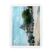 Bloomfield Ave., Montclair NJ 1908ヴィンテージスタイル マグネット (縦)