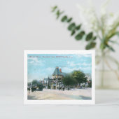 Bloomfield Ave., Montclair NJ 1908ヴィンテージ ポストカード (スタンド正面)