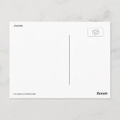 Bloomfield Ave., Montclair NJ 1908ヴィンテージ ポストカード (裏面)