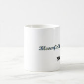 Bloomfield Hillsミシガン州都市クラシック コーヒーマグカップ (中央)