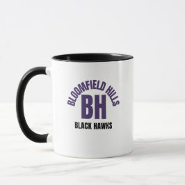 Bloomfield Hills High School Michigan Coffee Mug マグカップ