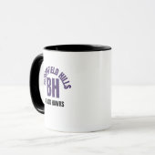 Bloomfield Hills High School Michigan Coffee Mug マグカップ (正面左)