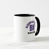 Bloomfield Hills High School Michigan Coffee Mug マグカップ (正面右)