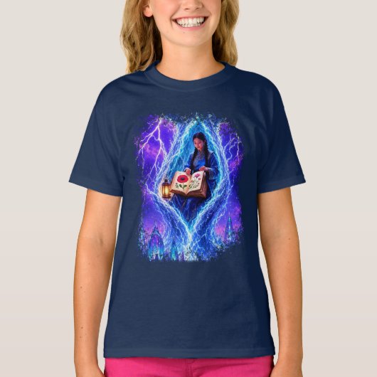 Bloomglass Storm Garden - Songbloom キッズ Tシャツ (正面)