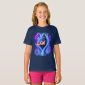 Bloomglass Storm Garden - Songbloom キッズ Tシャツ (正面フル)