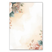 Blooming テーブルナンバー (裏面)