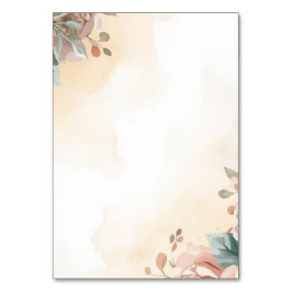 Blooming テーブルナンバー