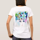 Blooming Beauty Tシャツ (裏面)
