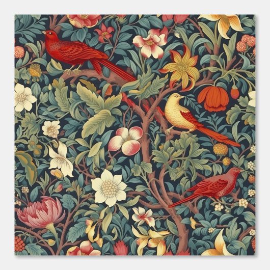 Blooming Birds 壁紙 (正面)