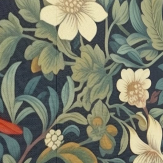 Blooming Birds Wallpaper 壁紙 (縫い目)