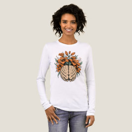 Blooming Brain Design トライブレンドTシャツ