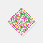 Blooming Bright Party Napkins スタンダードカクテルナプキン (角)