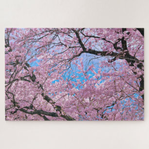 Blooming Cherry Blossoms ジグソーパズル