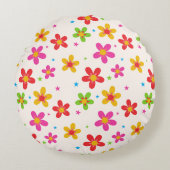 Blooming Comfort, Summer Style!" ラウンドクッション (正面)