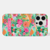 Blooming Desert Cacti オリジナル iPhoneケース (裏面横)