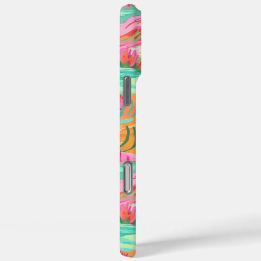 Blooming Desert Cacti Personalized Case-Mate iPhoneケース (裏面 / 右)