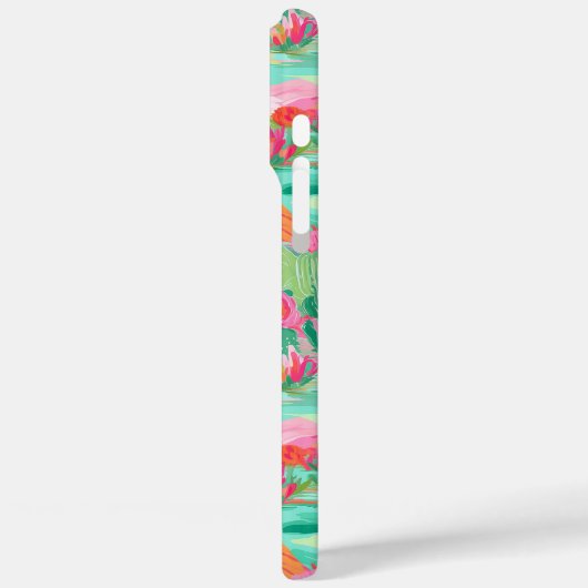Blooming Desert Cacti Personalized Case-Mate iPhoneケース (裏面 / 左)