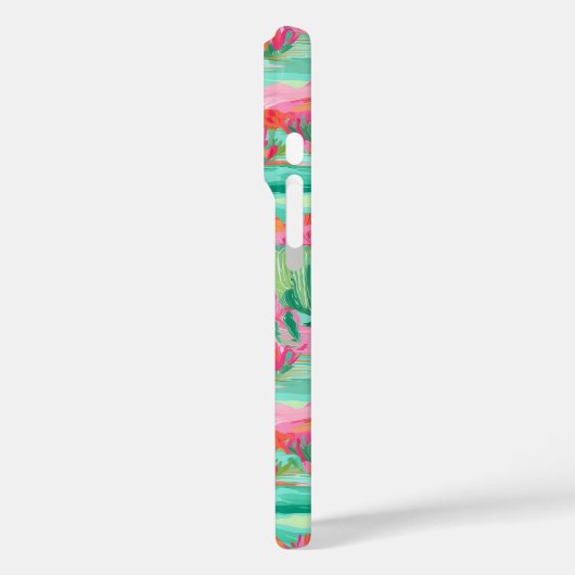 Blooming Desert Cacti Personalized Case-Mate iPhoneケース (裏面 / 左)