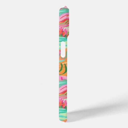 Blooming Desert Cacti Personalized Case-Mate iPhoneケース (裏面 / 右)