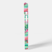 Blooming Desert Cacti Personalized Case-Mate iPhoneケース (裏面 / 左)