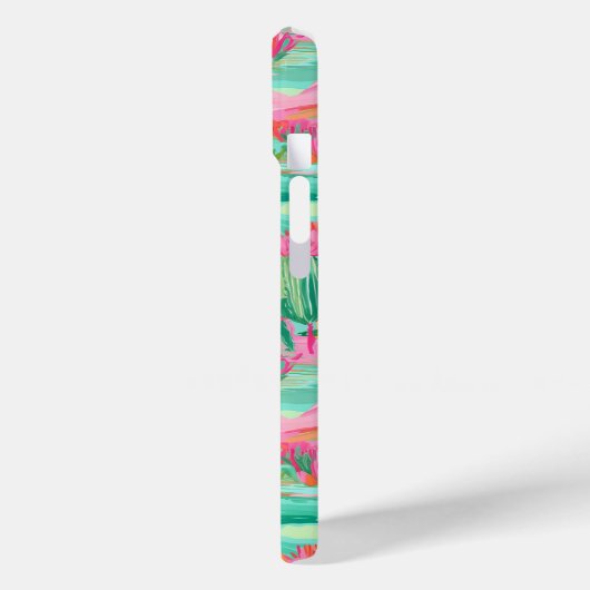 Blooming Desert Cacti Personalized Case-Mate iPhoneケース (裏面 / 左)