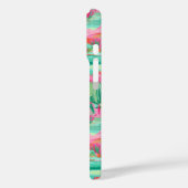 Blooming Desert Cacti Personalized Case-Mate iPhoneケース (裏面 / 左)