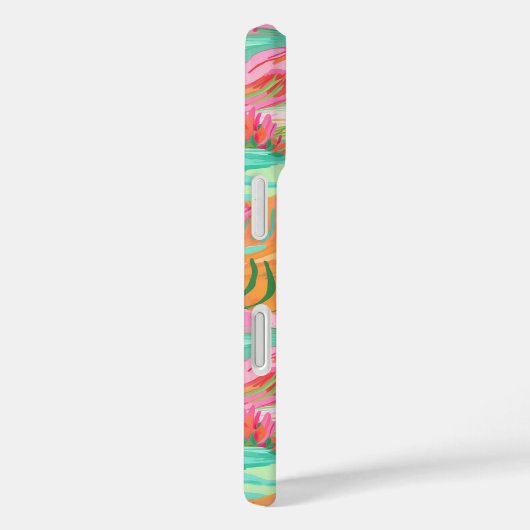 Blooming Desert Cacti Personalized Case-Mate iPhoneケース (裏面 / 右)