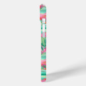 Blooming Desert Cacti Personalized Case-Mate iPhoneケース (裏面 / 左)