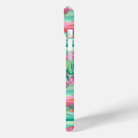 Blooming Desert Cacti Personalized Case-Mate iPhoneケース (裏面 / 左)