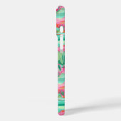 Blooming Desert Cacti Personalized Case-Mate iPhoneケース (裏面 / 左)