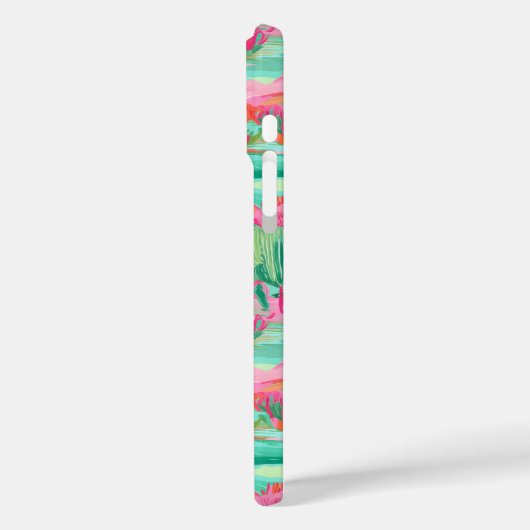 Blooming Desert Cacti Personalized Case-Mate iPhoneケース (裏面 / 左)