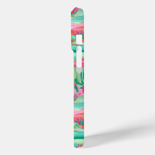 Blooming Desert Cacti Personalized Case-Mate iPhoneケース (裏面 / 左)