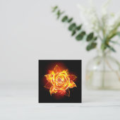 Blooming Fire Rose 紹介カード (スタンド正面)