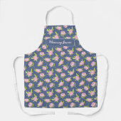 Blooming flavors. All-Over Print Apron エプロン (正面)