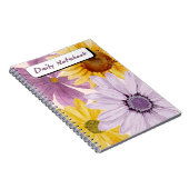 Blooming Floral Notebook ノートブック (右側)
