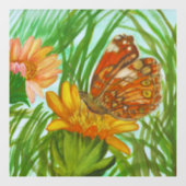 Blooming flower garden ウィンドウサイン (シート)