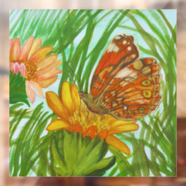 Blooming flower garden ウィンドウサイン