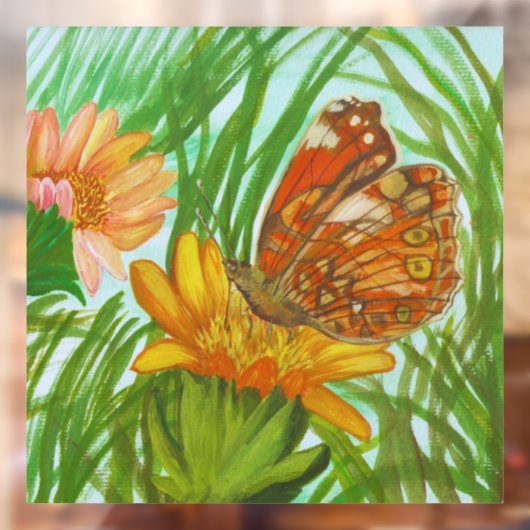 Blooming flower garden ウィンドウサイン (シート2)