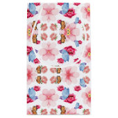 Blooming flower garden スモールペーパーバッグ (裏面)