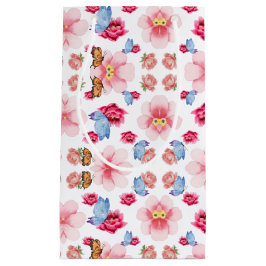 Blooming flower garden スモールペーパーバッグ