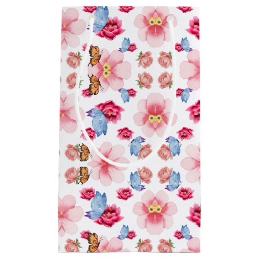 Blooming flower garden スモールペーパーバッグ (正面)