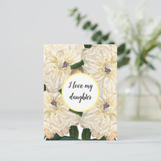 Blooming flower garden ポストカード (スタンド正面)